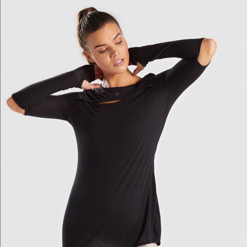 Gymshark Cut Out Long Sleeve